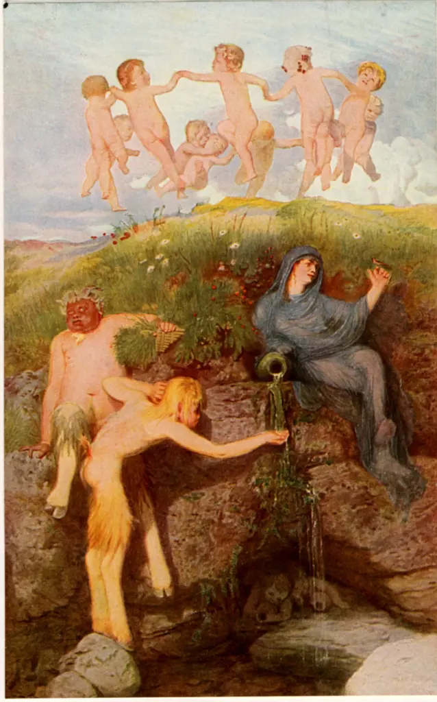 Anonimo , B&ouml;cklin, Arnold , fronte