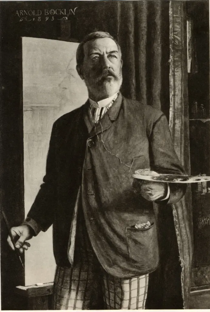 Anonimo , B&ouml;cklin, Arnold - sec. XIX , fronte