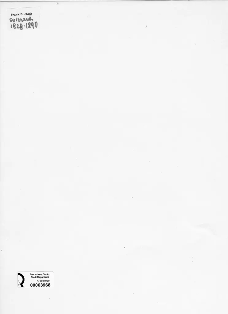 Anonimo, Anonimo , retro