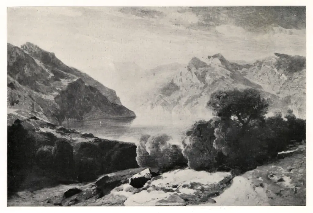 Anonimo , Calame, Alexandre , fronte