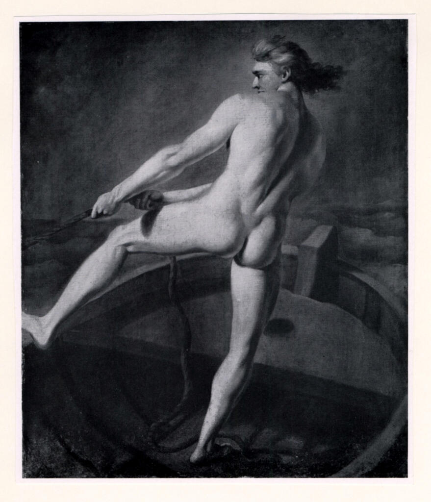 Anonimo , Füssli, Johann Heinrich - sec. XIX - Prospero , fronte