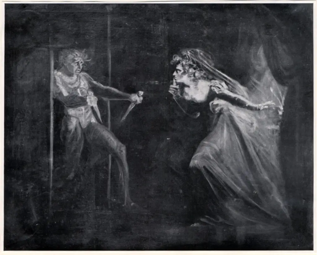 F&uuml;ssli, Johann Heinrich , Macbeth