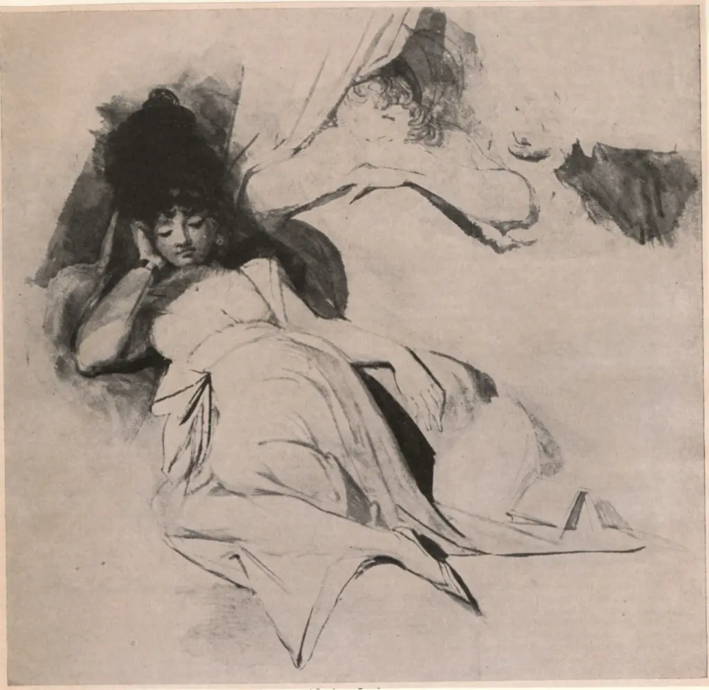 Anonimo , F&uuml;ssli, Johann Heinrich - sec. XIX , fronte