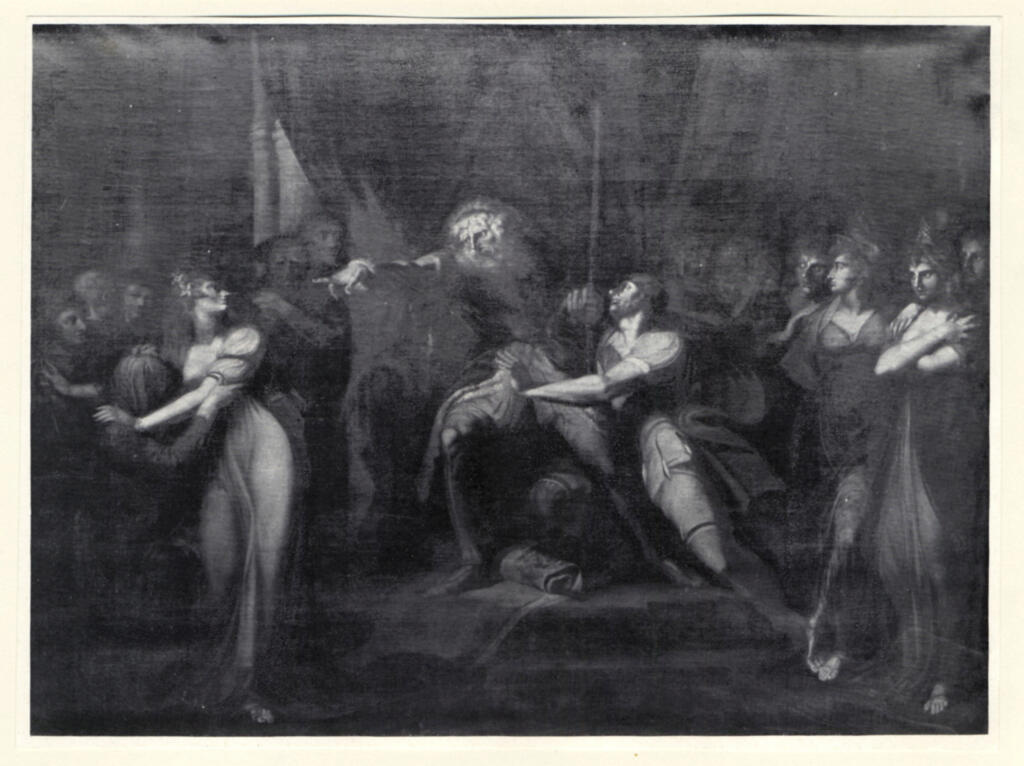 Anonimo , fronte
