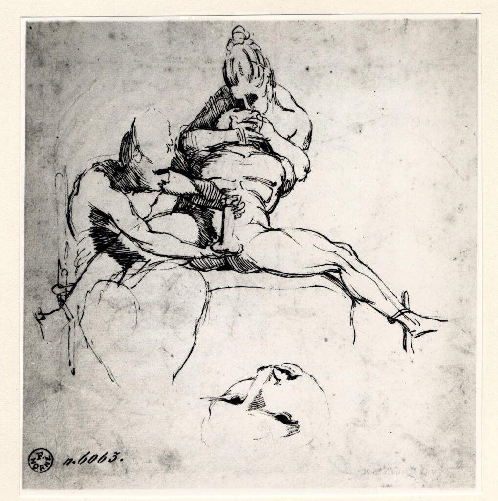 Anonimo , fronte