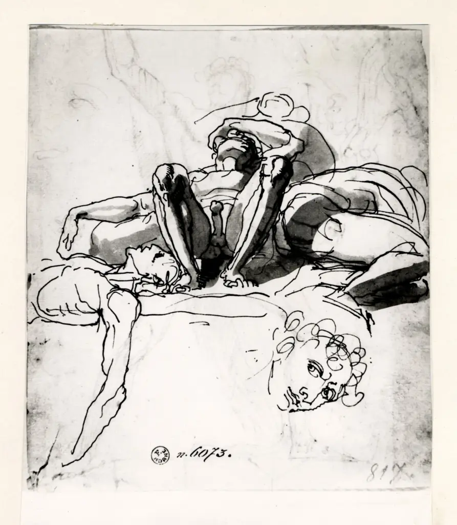 Anonimo, Anonimo , F&uuml;ssli, Johann Heinrich - - , fronte