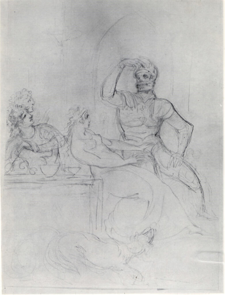 Anonimo , Füssli, Johann Heinrich - - , fronte