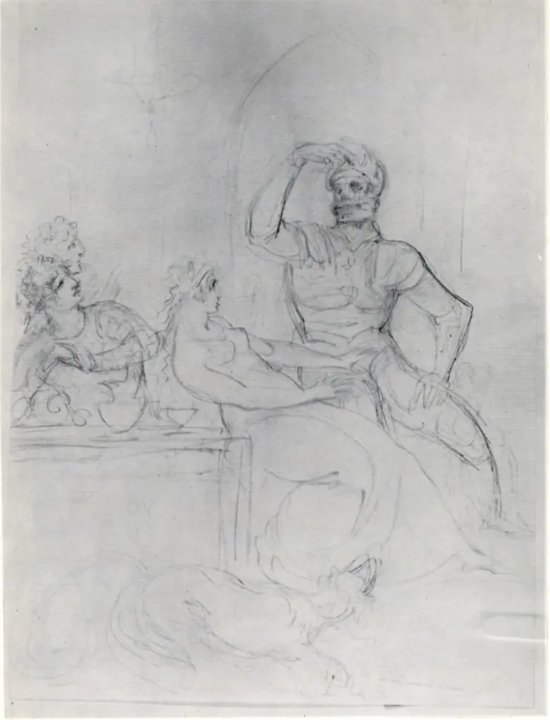 Anonimo, Anonimo , F&uuml;ssli, Johann Heinrich - - , fronte