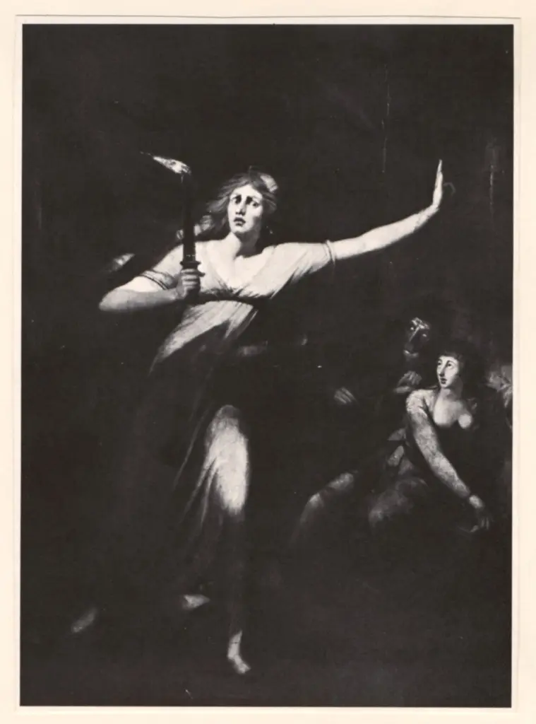 Anonimo, Anonimo , F&uuml;ssli, Johann Heinrich - sec. XVIII - , fronte