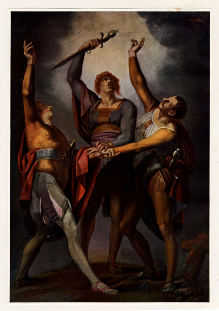 Anonimo , Füssli, Johann Heinrich - - , fronte