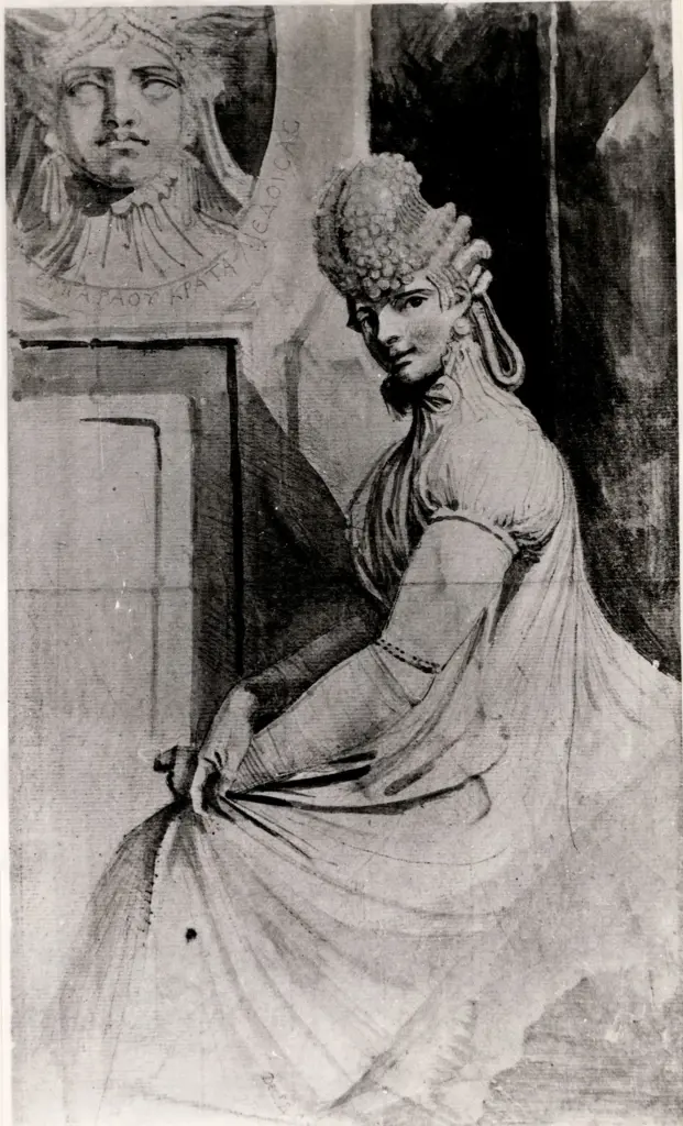 F&uuml;ssli, Johann Heinrich , Ritratto