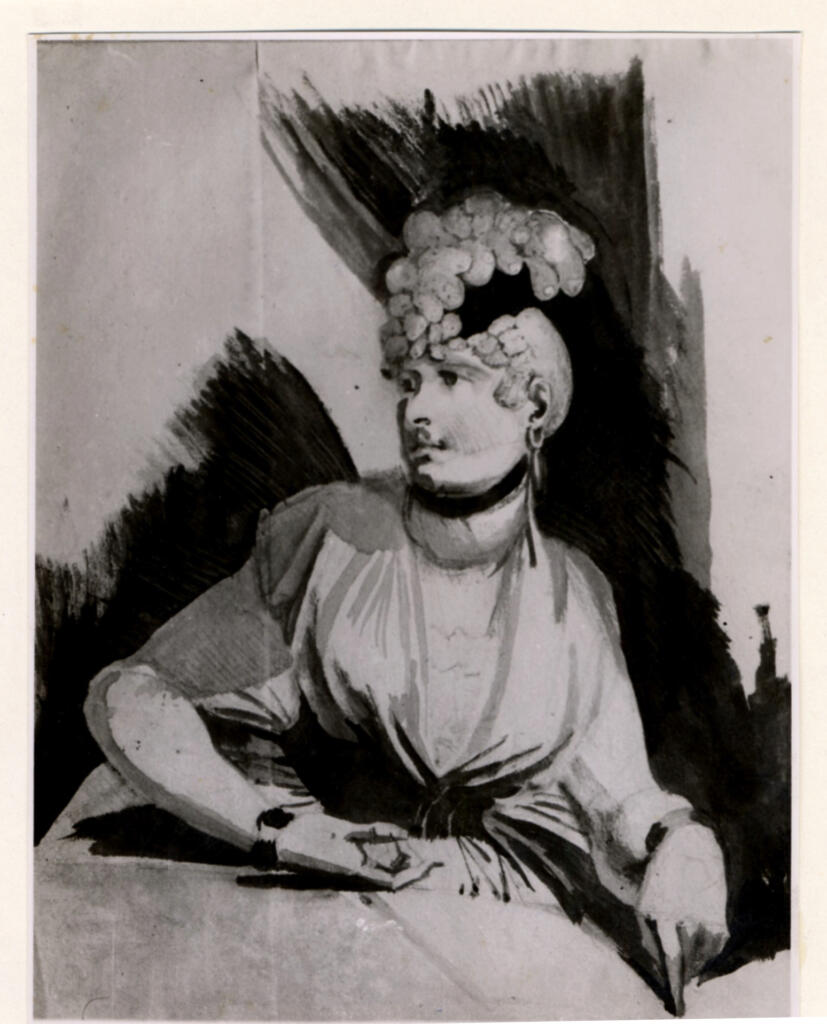 Füssli, Johann Heinrich , Ritratto di donna