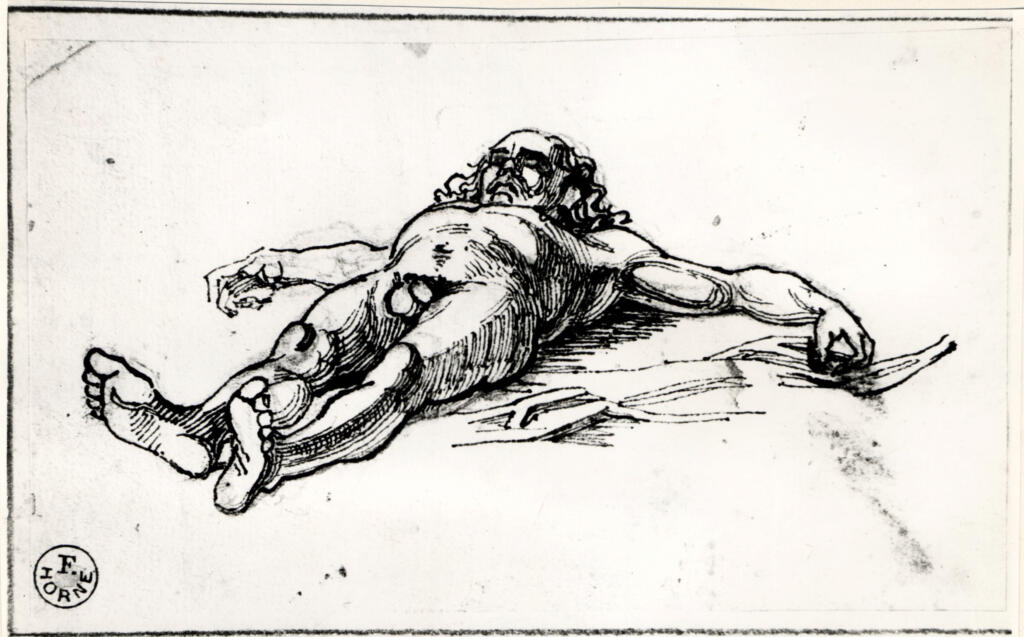 Anonimo , fronte