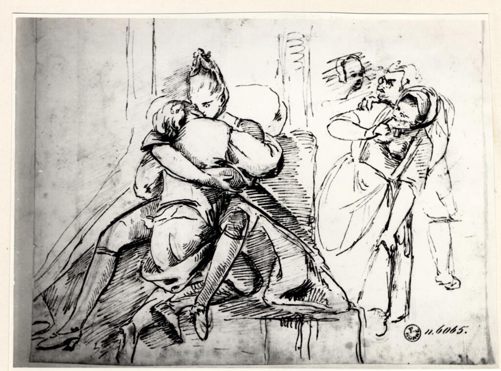 Anonimo , Füssli, Johann Heinrich - - , fronte