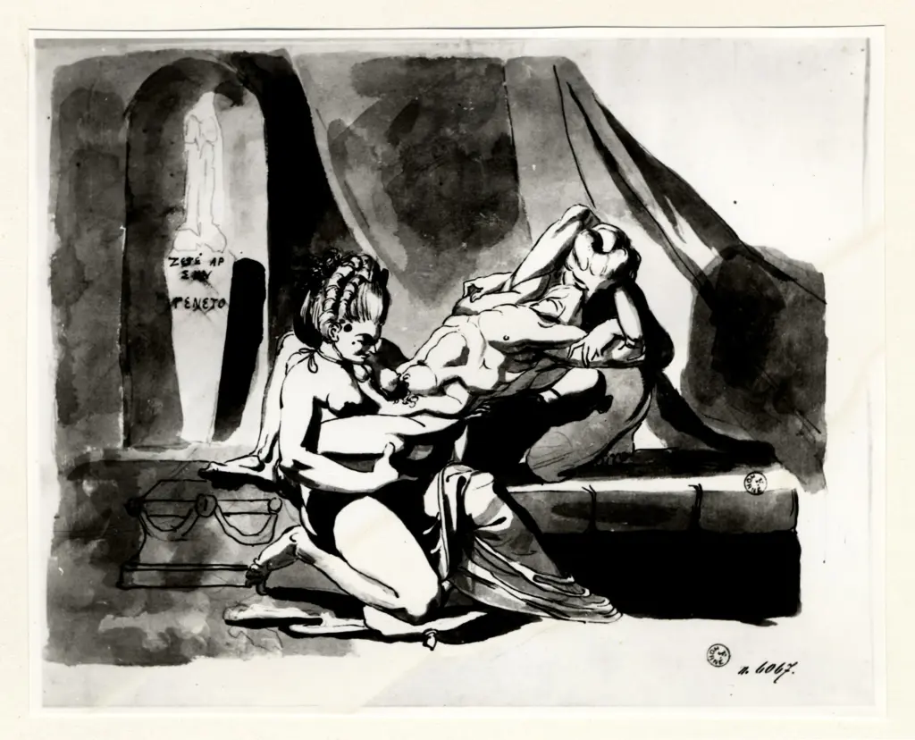 Anonimo, Anonimo , F&uuml;ssli, Johann Heinrich - - , fronte