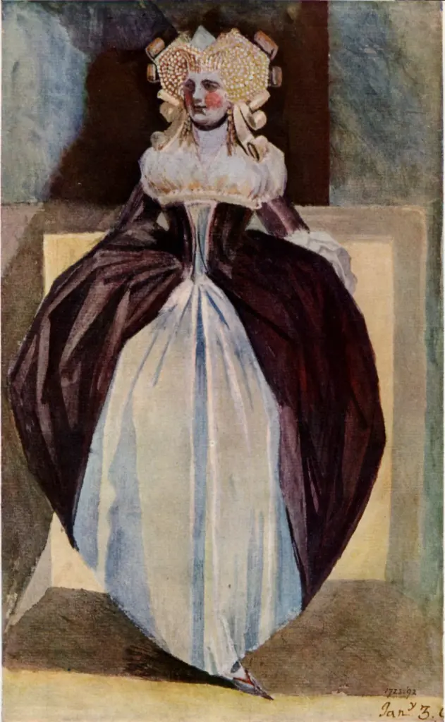 F&uuml;ssli, Johann Heinrich , Sketch