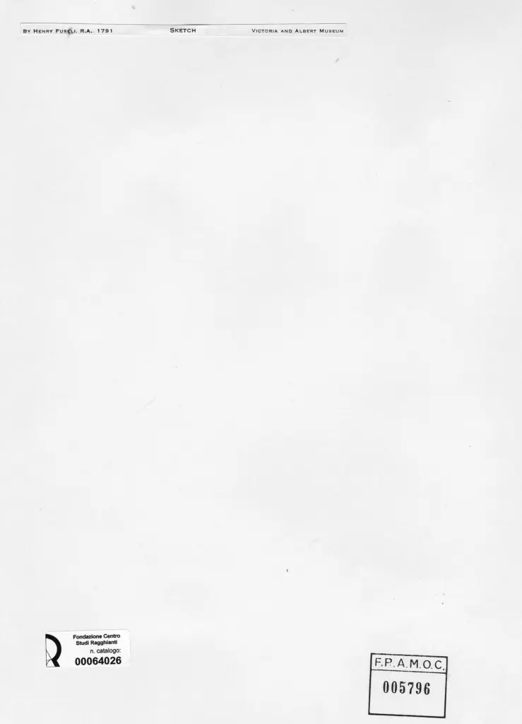 Anonimo , F&uuml;ssli, Johann Heinrich - sec. XVIII , retro