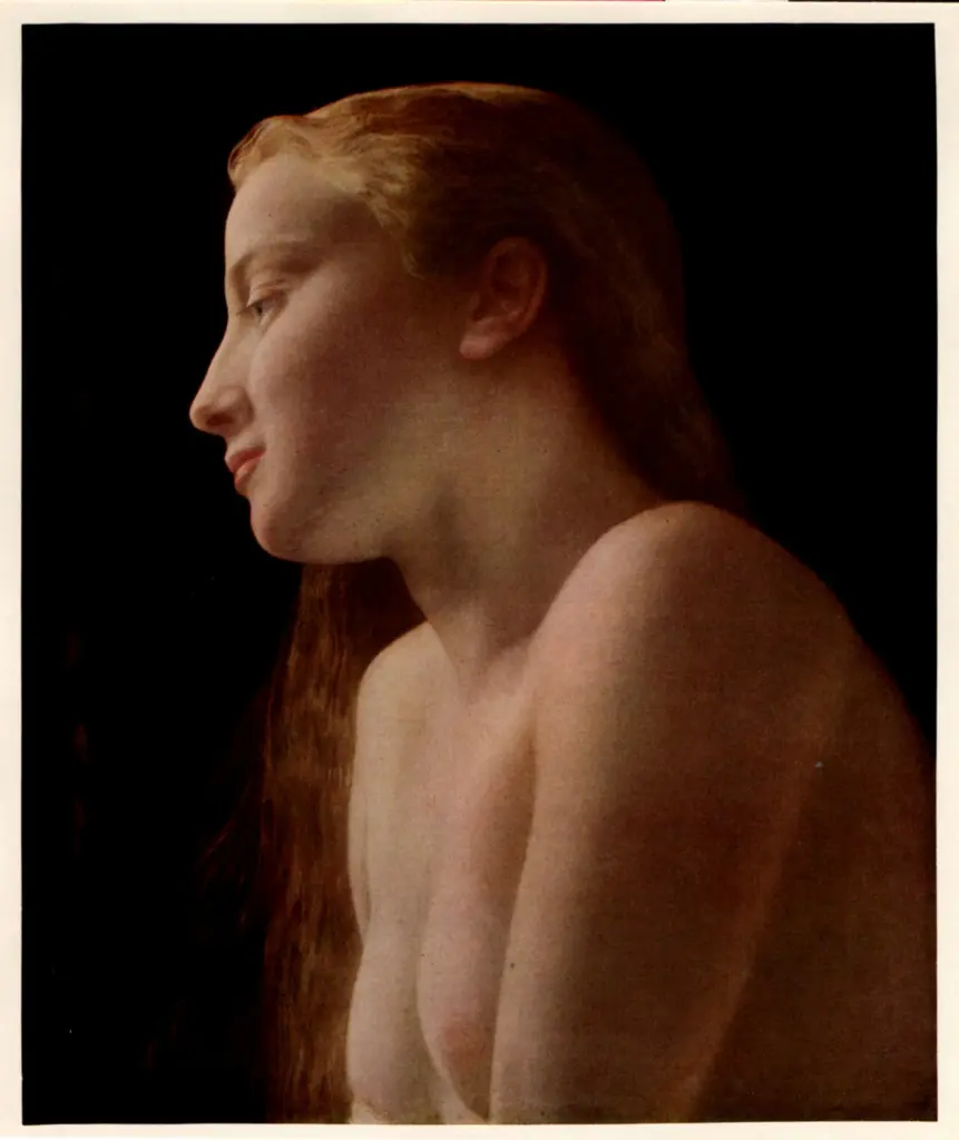 Anonimo , Gleyre, Marc-Charles-Gabriel - sec. XIX - The Bath , fronte