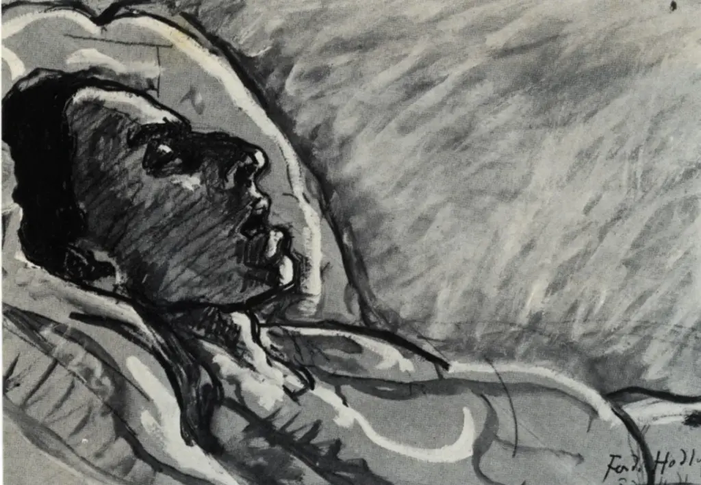 Anonimo , Hodler, Ferdinand - sec. XX , fronte