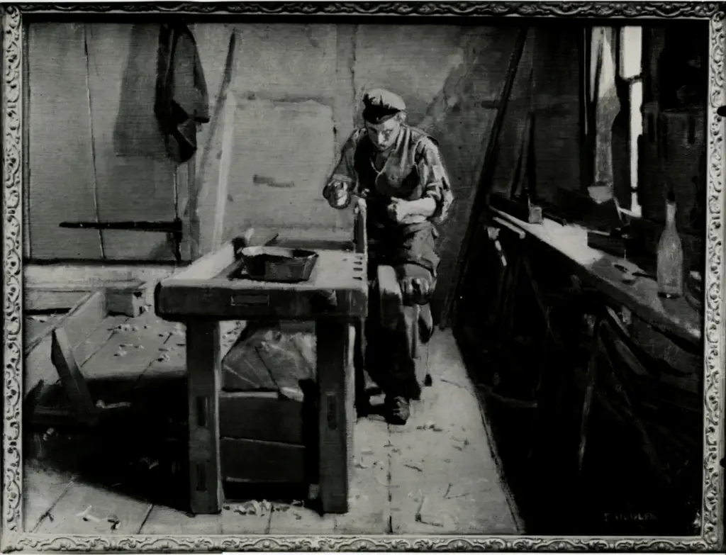 Anonimo , Hodler, Ferdinand , fronte