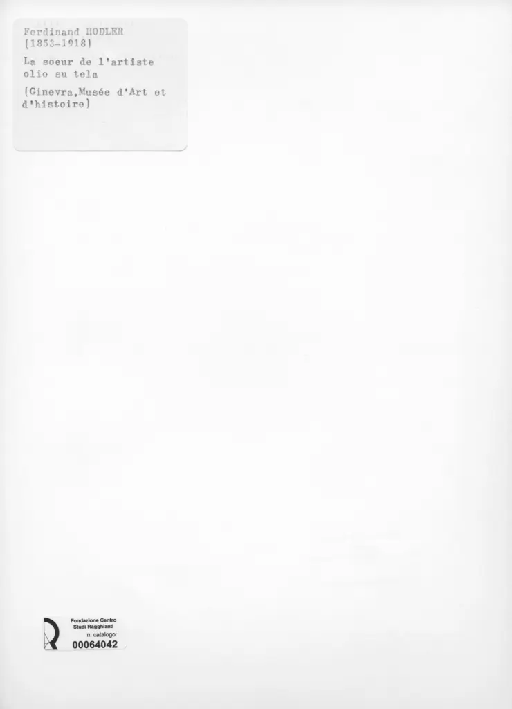 Anonimo , Hodler, Ferdinand , retro