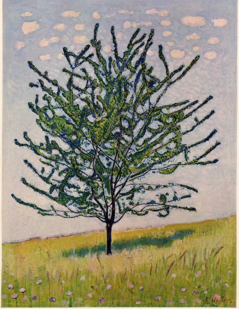 Hodler, Ferdinand , Kirschb&auml;umchen
