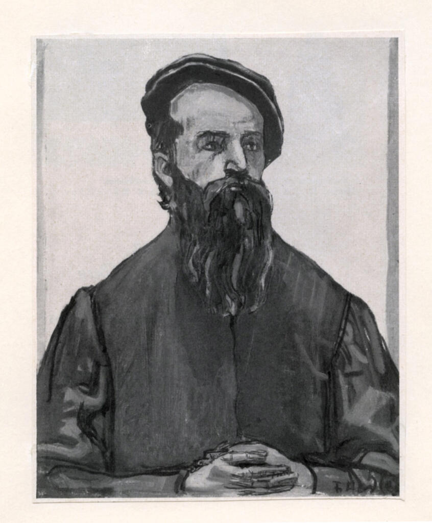 Anonimo , Hodler, Ferdinand , fronte