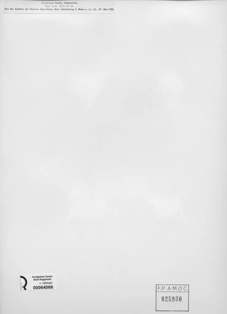 Anonimo , Hodler, Ferdinand , retro