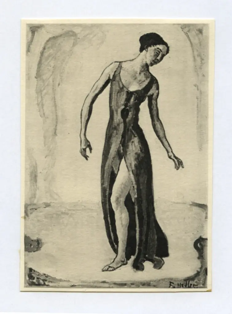 Anonimo , Hodler, Ferdinand - sec. XIX/ XX - Ritratto , fronte