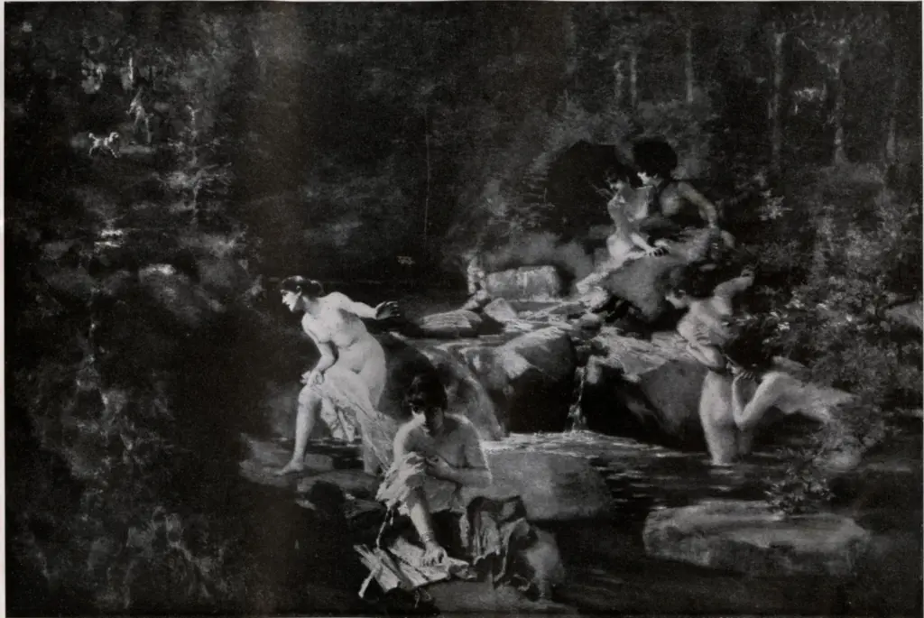 Anonimo , von Keller, Albert - sec. XIX - Der Landschafter , fronte