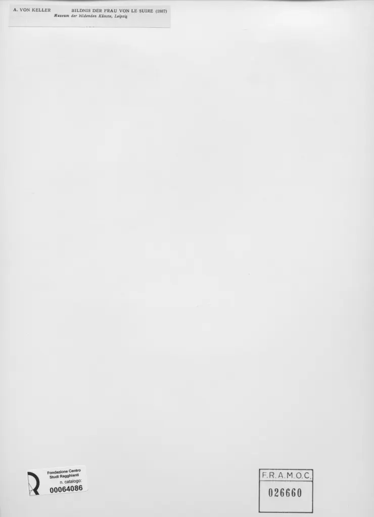 Anonimo , von Keller, Albert - sec. XIX , retro