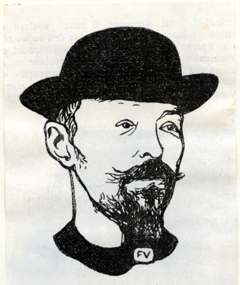 Anonimo , fronte