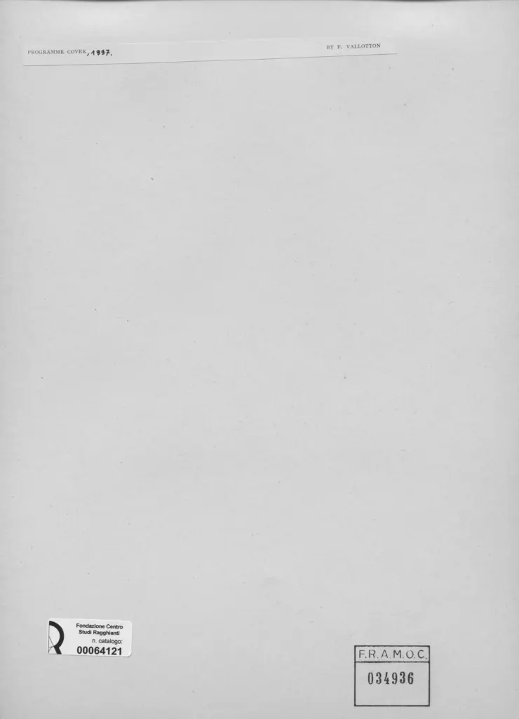 Anonimo, Anonimo , retro