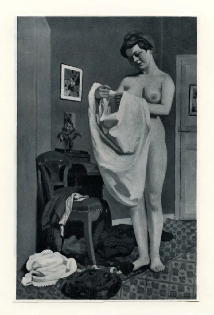 Anonimo , Vallotton, Felix - sec. XX - La femme de chambre , fronte