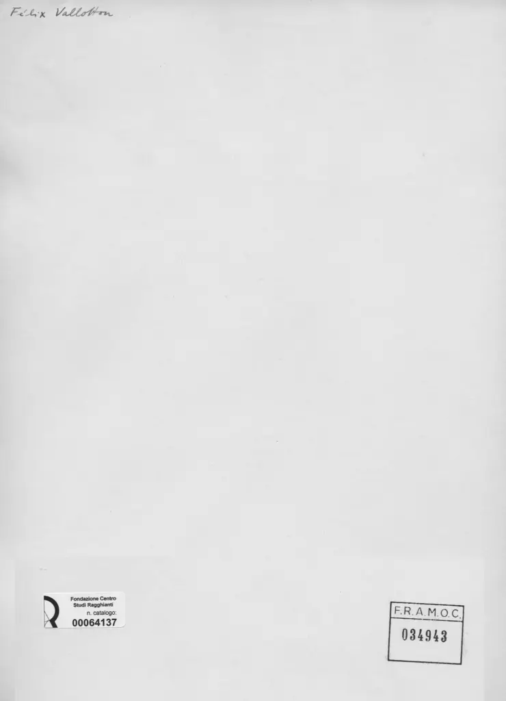 Anonimo, Anonimo , retro