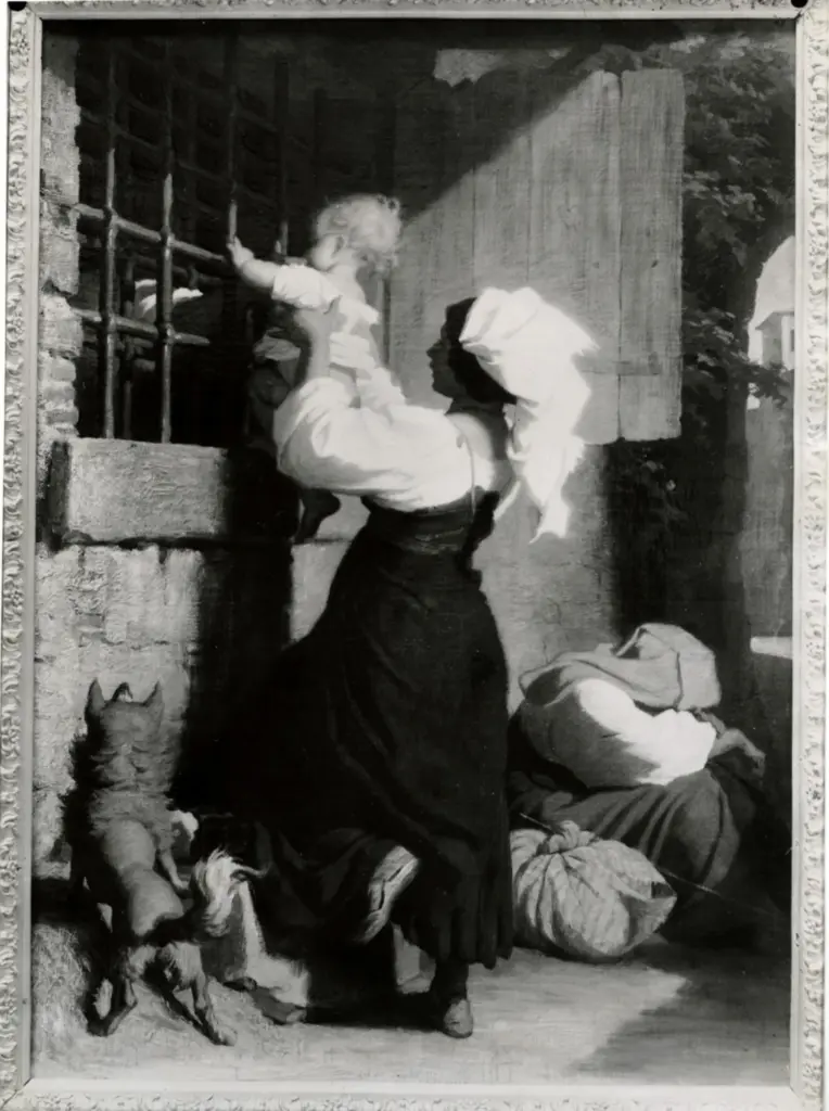 Anonimo , Van Muyden, Alfred , fronte