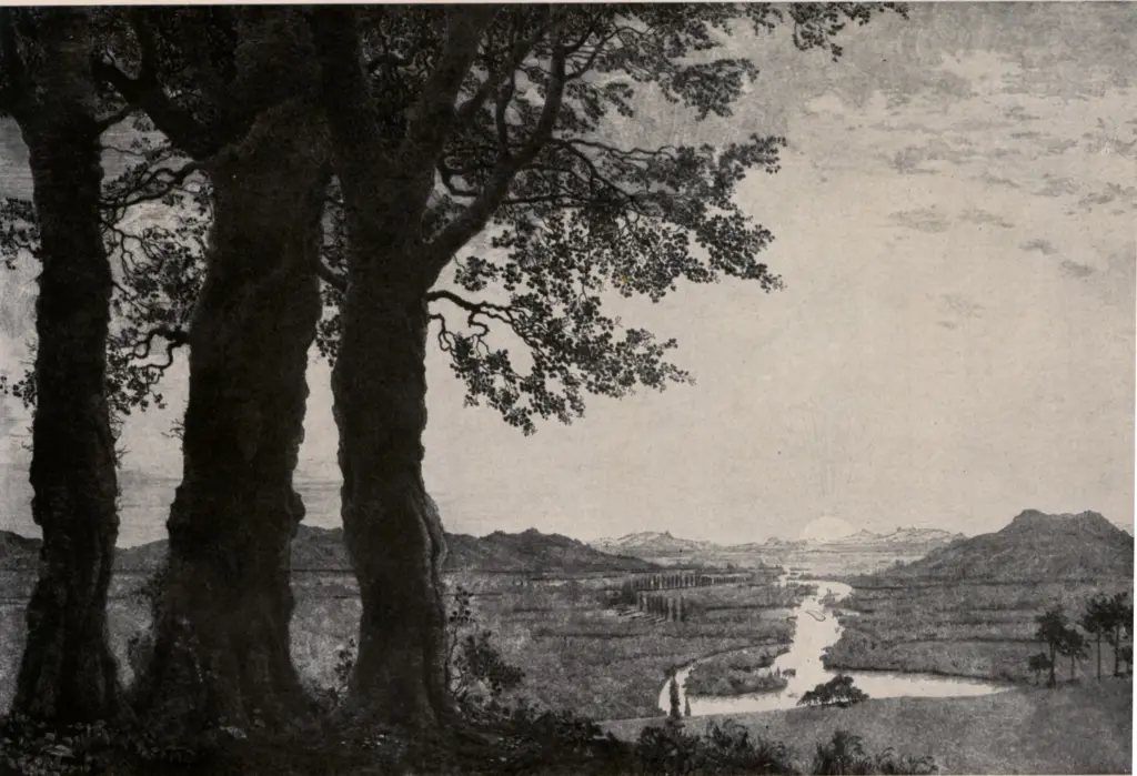 Anner, Emil , Der Morgen -