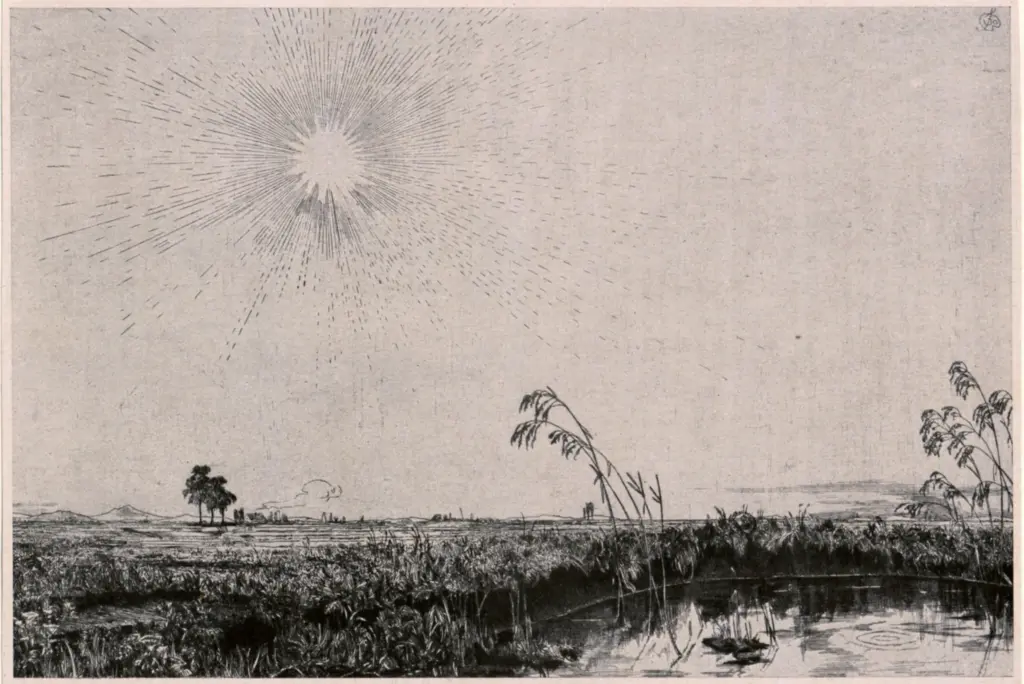 Anner, Emil , Sonnenglanz -