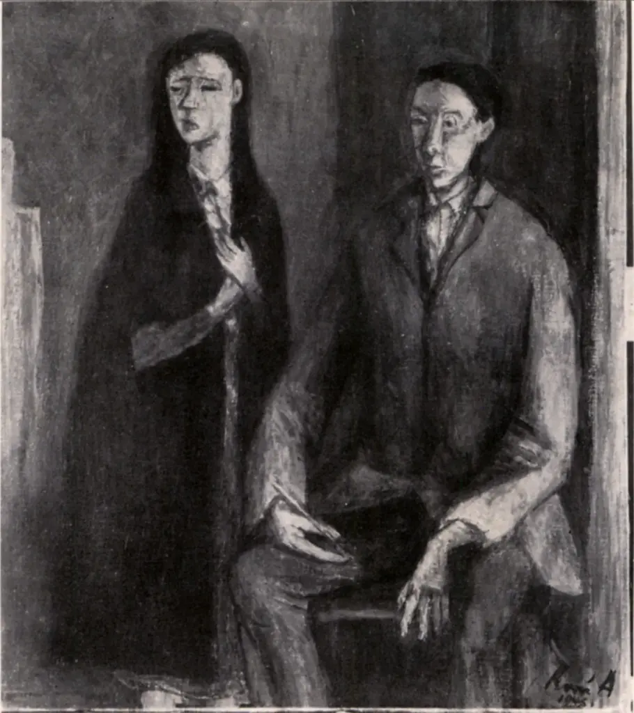 Anonimo , Auberjonois, René - sec. XX , fronte