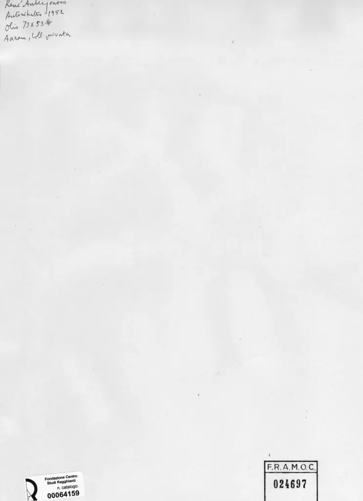 Anonimo , Auberjonois, René; sec. XX , retro