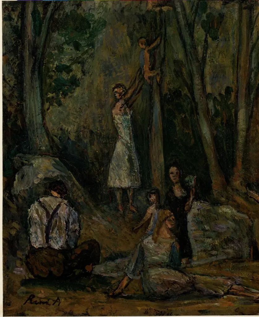 Auberjonois, René , Il Picknick -