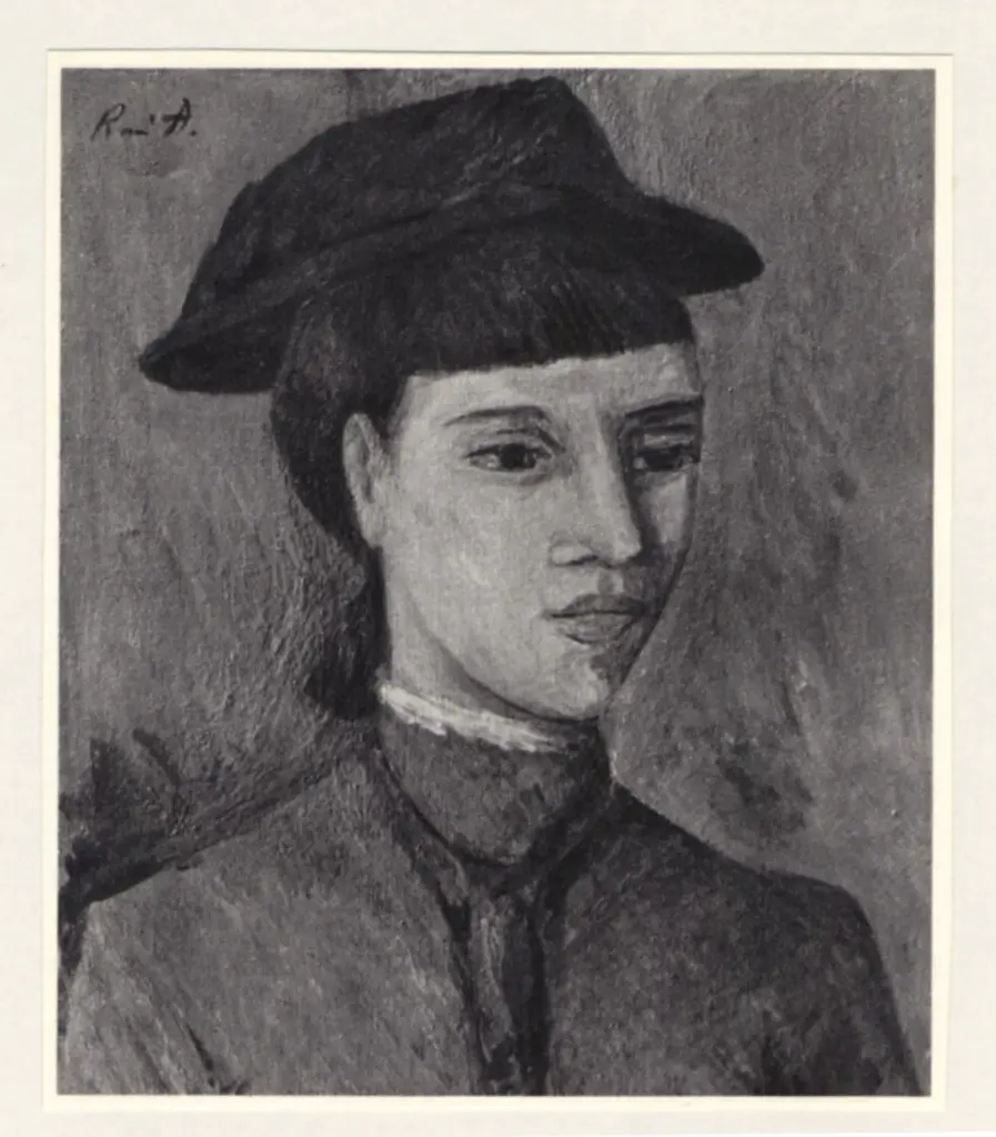 Gos, Emile , Auberjonois, Ren&eacute; , fronte