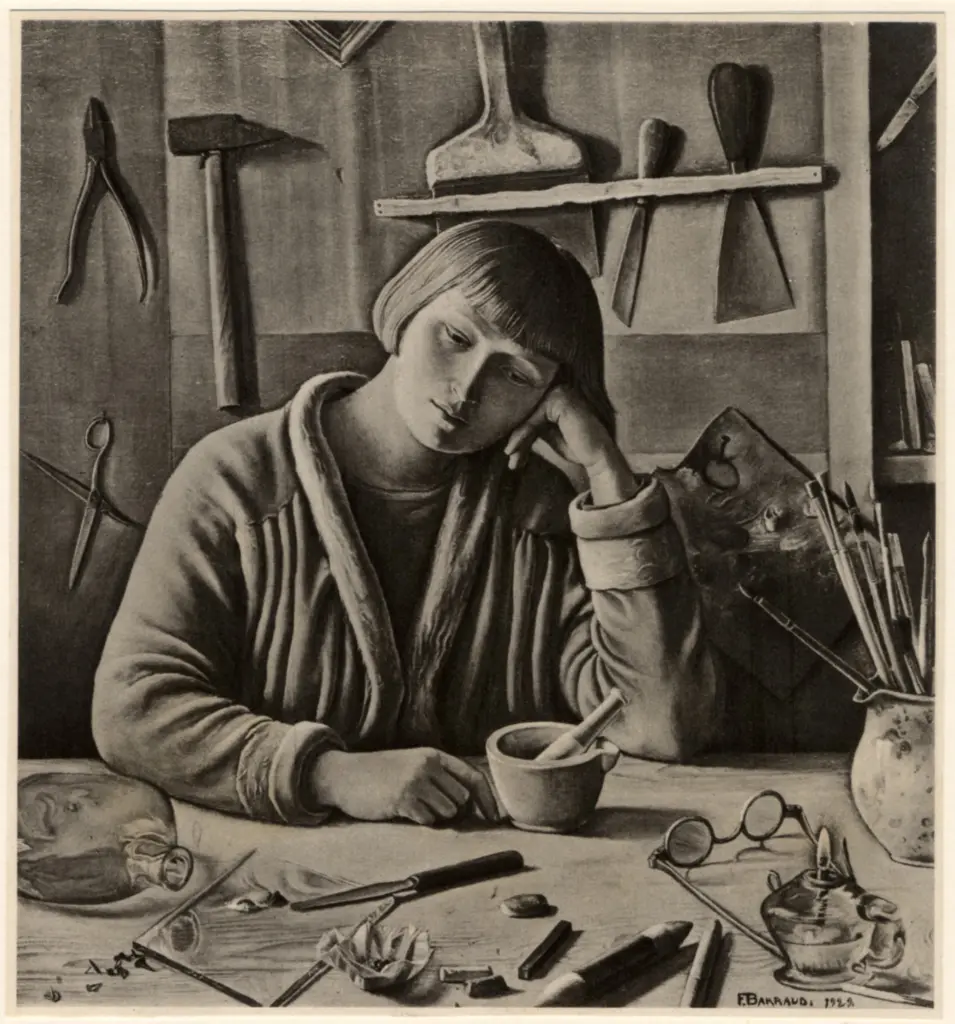 Anonimo , Barraud, Francois - sec. XX , fronte