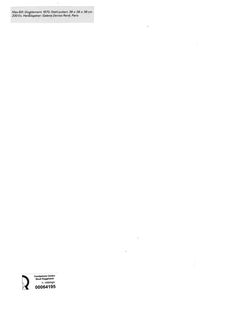 Anonimo , Bill, Max - sec. XX - Doublement , retro