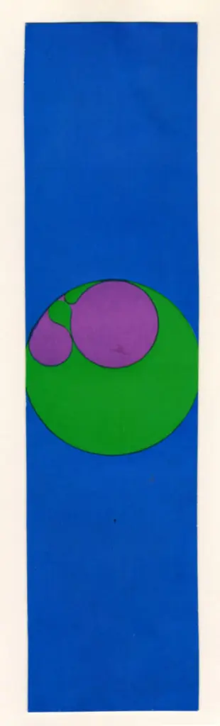 Anonimo , Bill, Max - sec. XX - Zweiteliges zentum , fronte