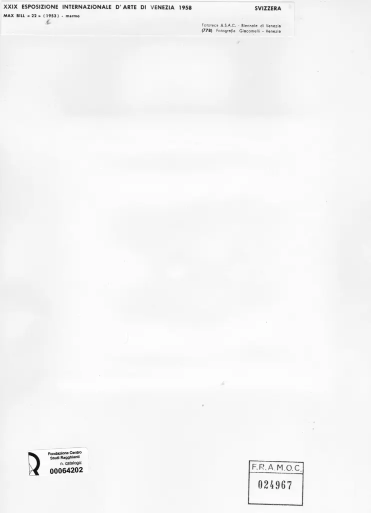 Giacomelli , Bill, Max - sec. XX - 22 , retro