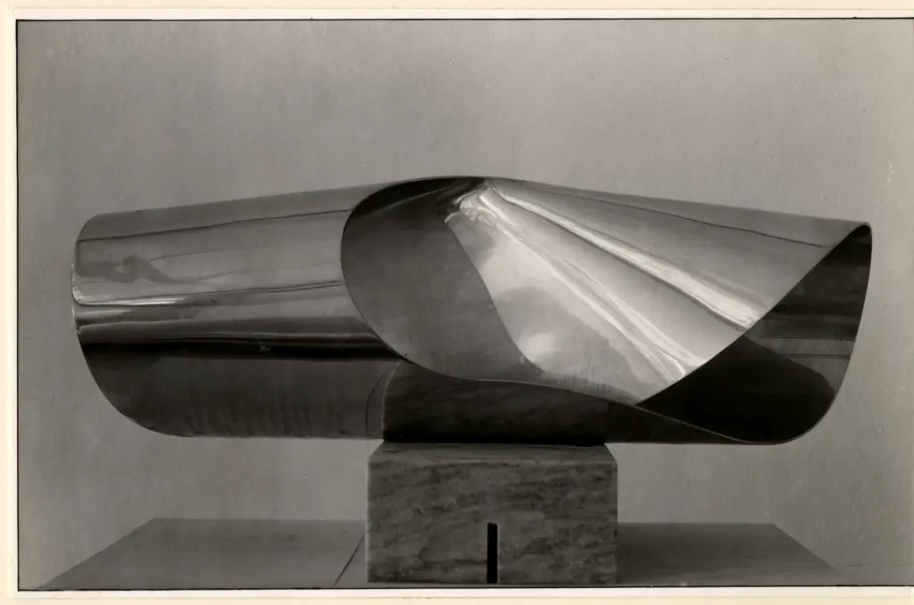 Giacomelli , Bill, Max - sec. XX - Nastro infinito ed un anello , fronte