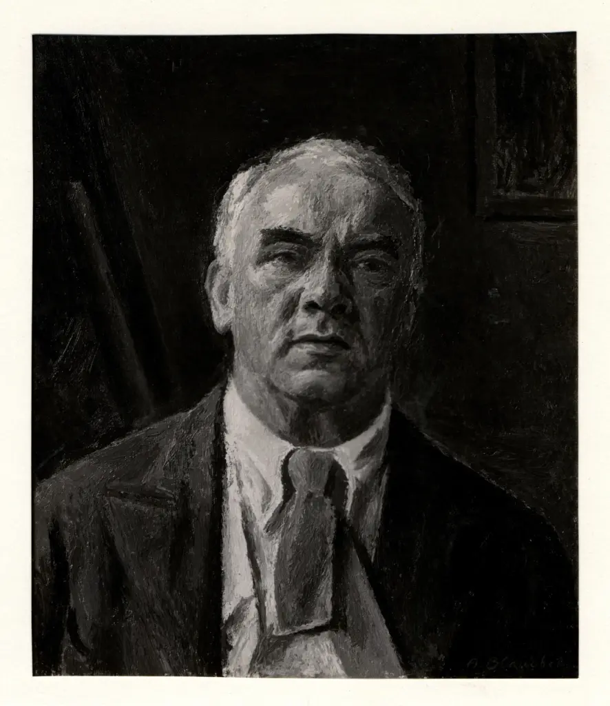 Blanchet, Alexandre , Ritratto di un uomo