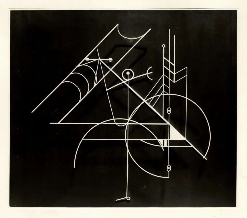 Anonimo , Bodmer, Walter - sec. XX - Rilievo di ferro , fronte