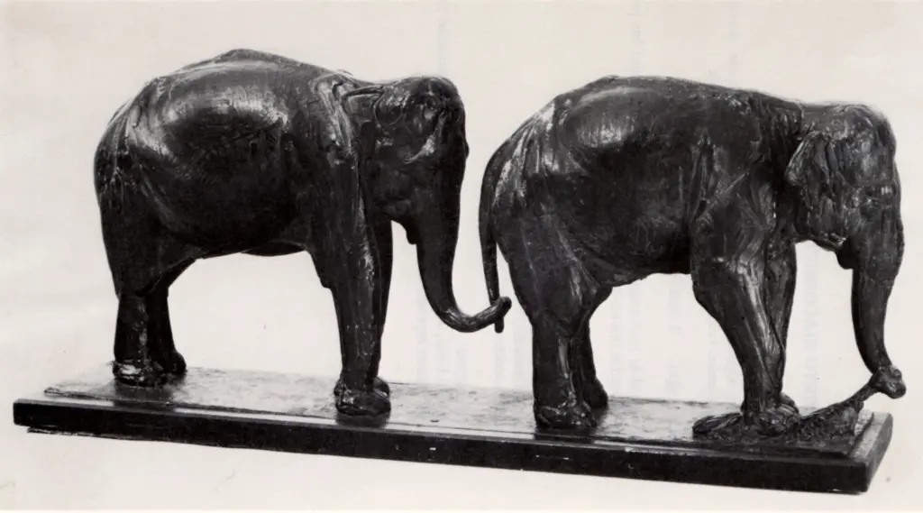 Bugatti, Rembrandt , Elefanti -